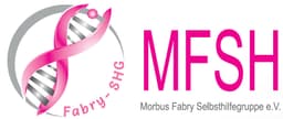 Morbus Fabry Selbsthilfegruppe (MFSH) e.V. Logo