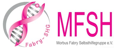 Morbus Fabry Selbsthilfegruppe (MFSH) e.V. Logo