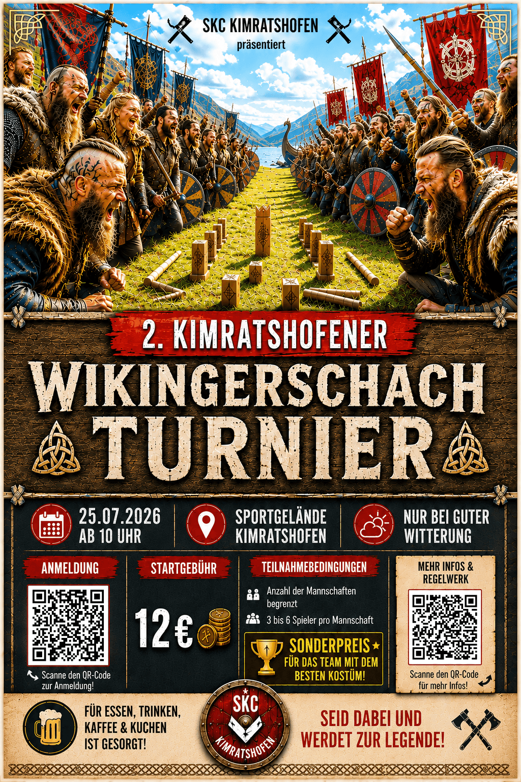 2. Kimratshofener Wikingerschach Turnier