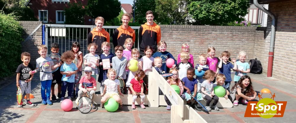 Erste Station des KiGa-Cup 2018