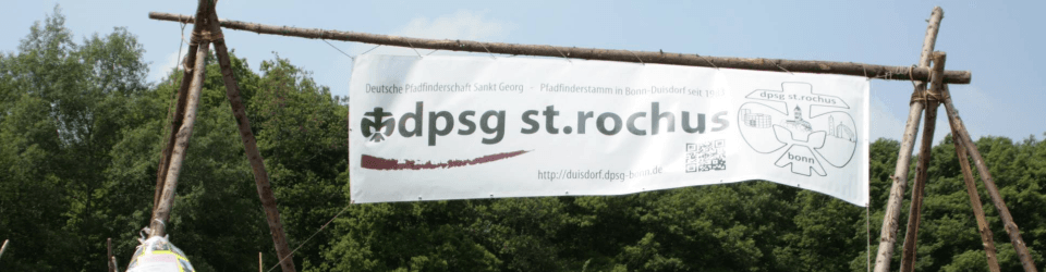 Pfadfinderstamm St.Rochus in Bonn-Duisdorf