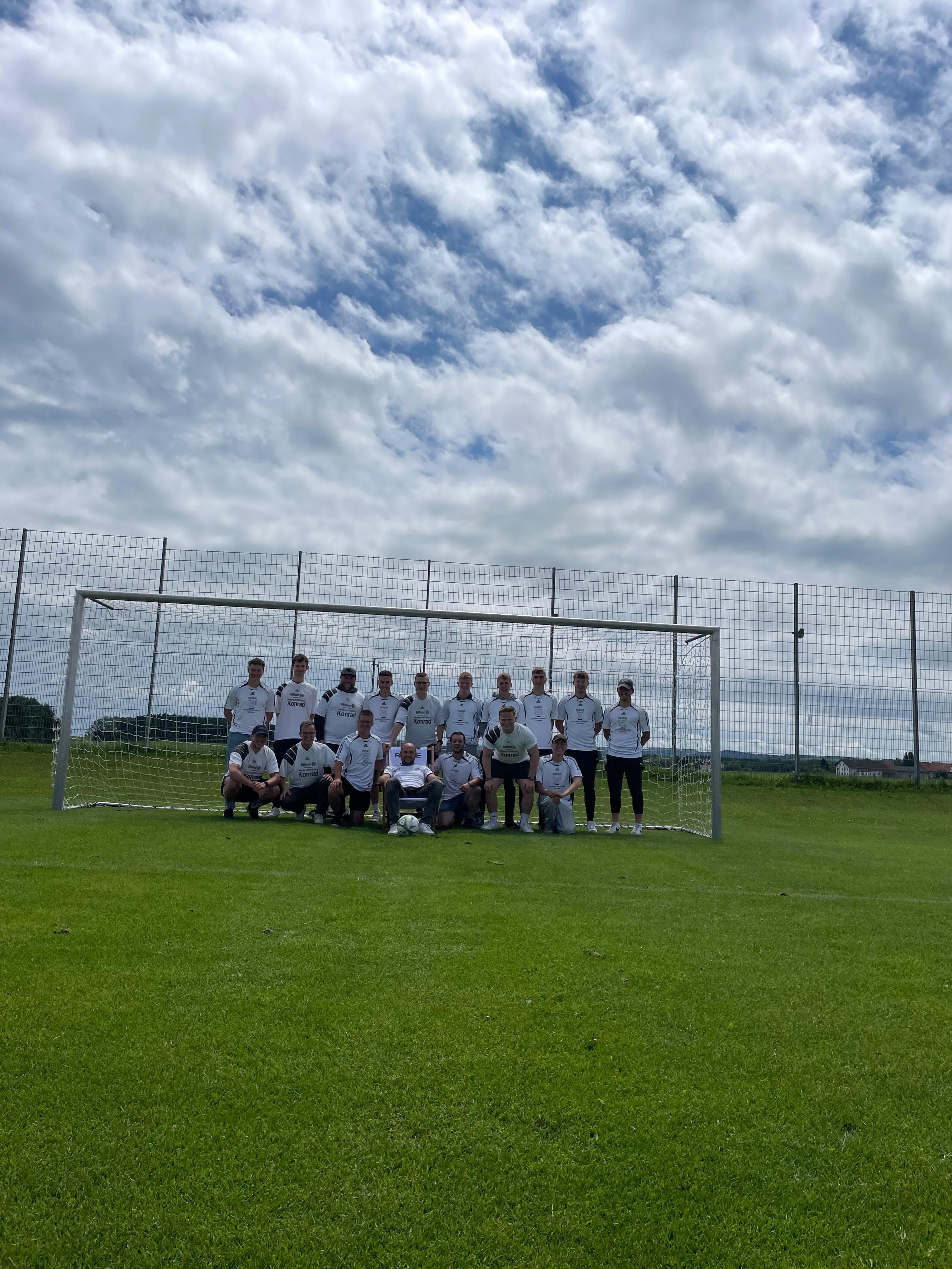 Meistertitel für den TSV Legau + Verabschiedung von Coach Paule