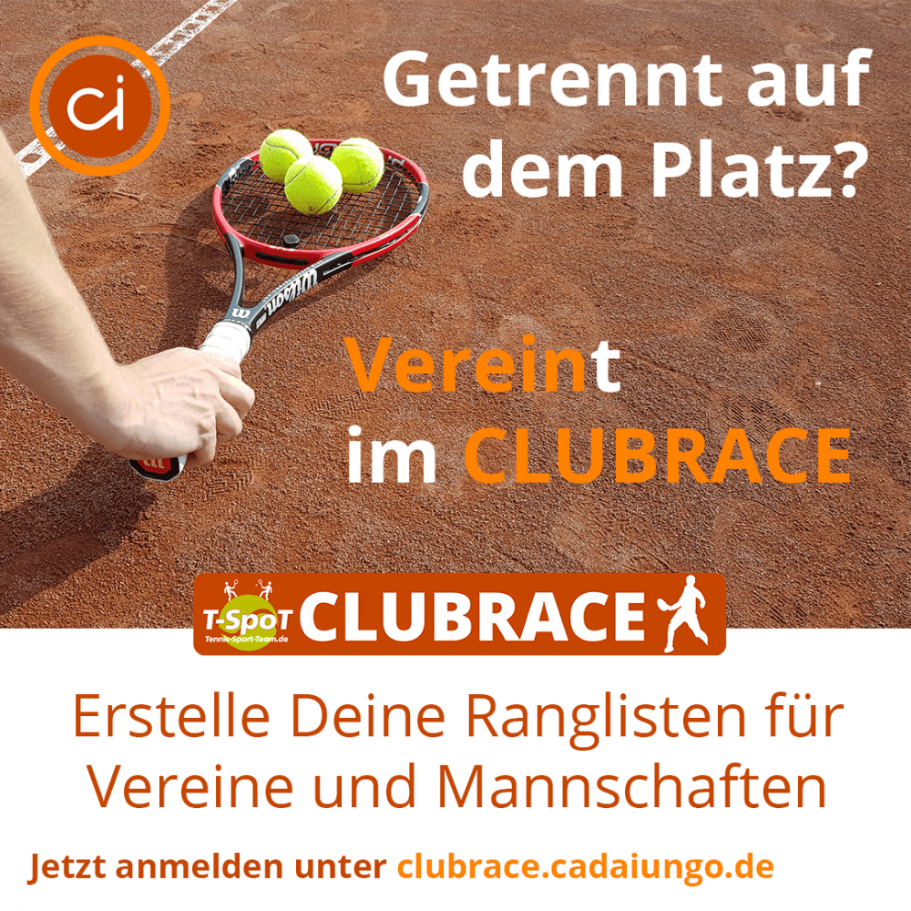 DAS „NEUE“ T-SPOT CLUBRACE