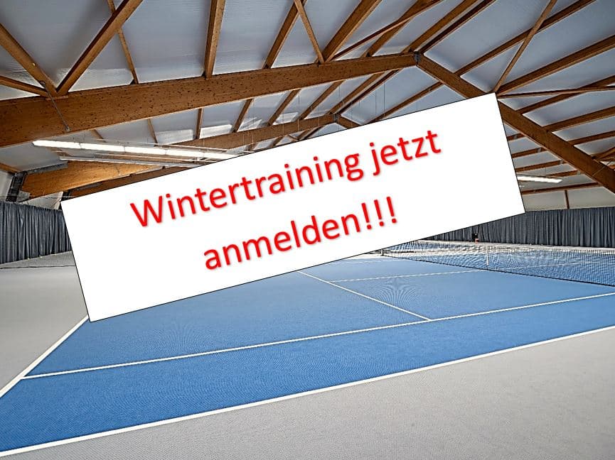 Anmeldung Wintertraining 2025/26