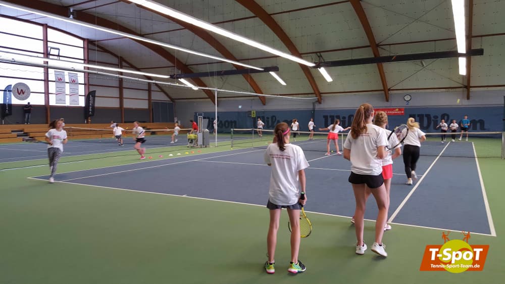 Cardiotennis beim WTV Jugendevent InsideOut 2017