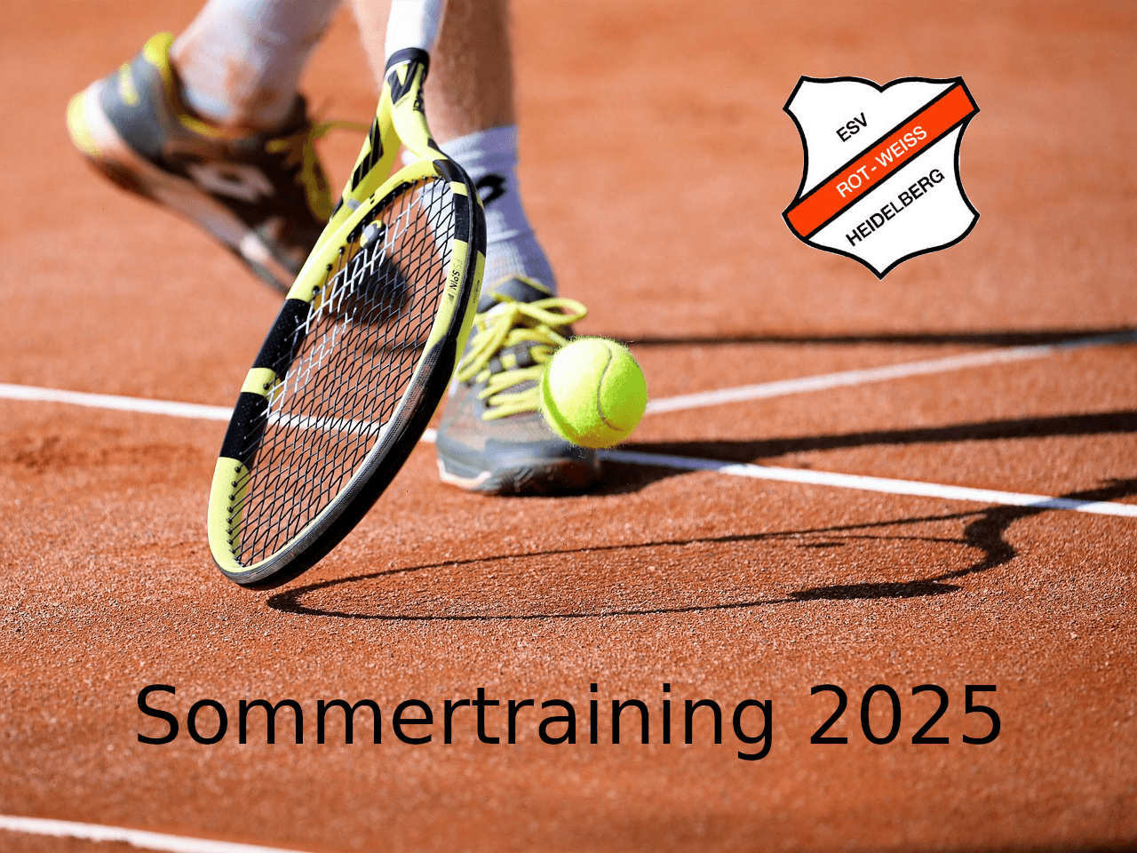 Anmeldung Sommertraining 2025
