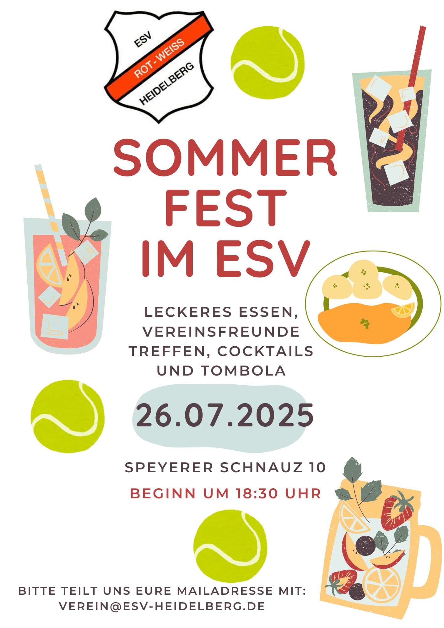 Sommerfest im ESV