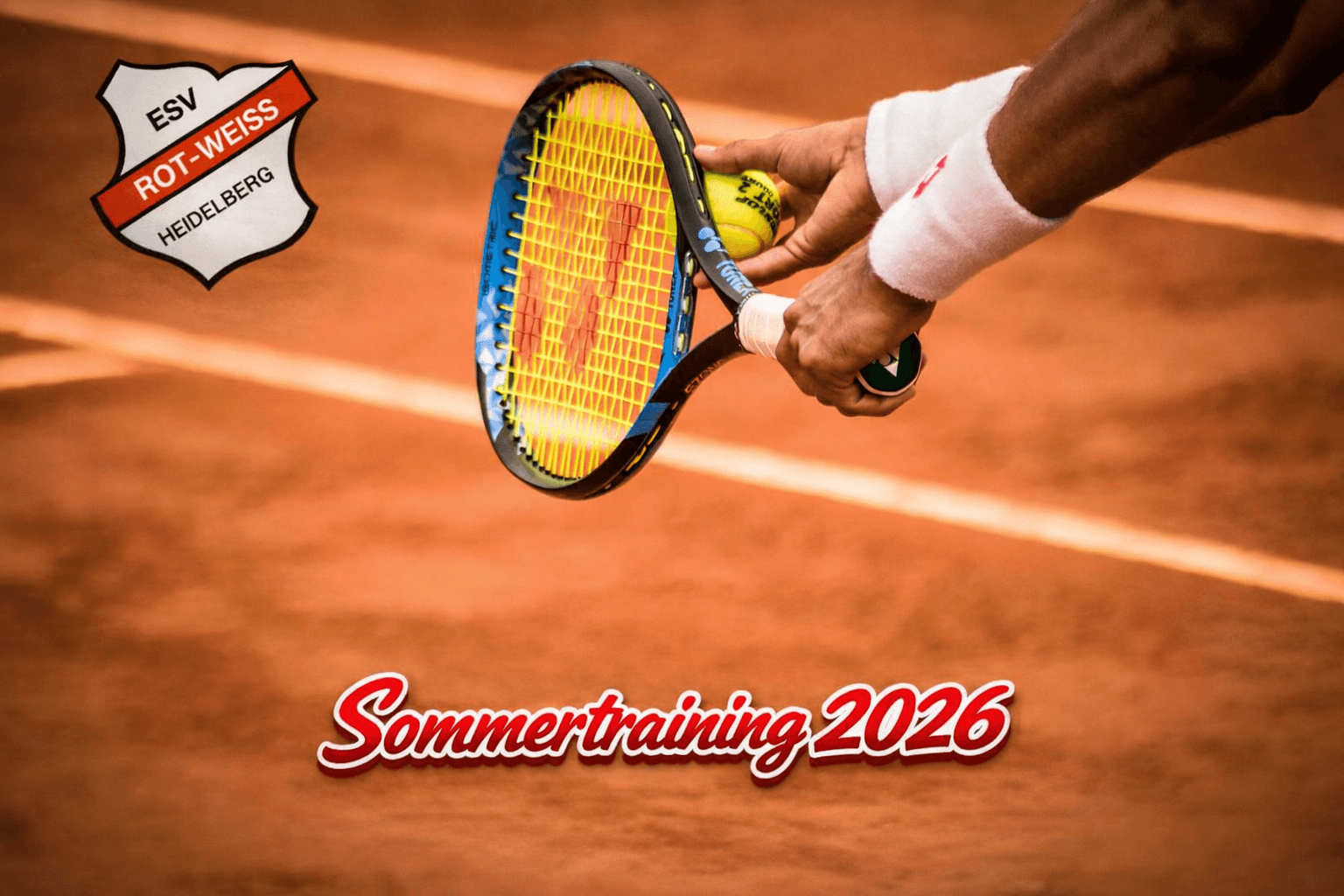 Anmeldung Sommertraining 2026