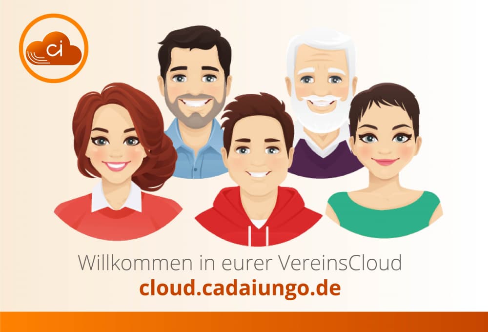 Willkommen in eurer VereinsCloud!