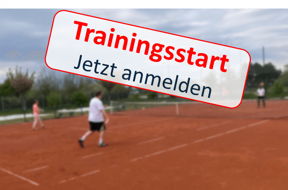 Endlich wieder draußen Training