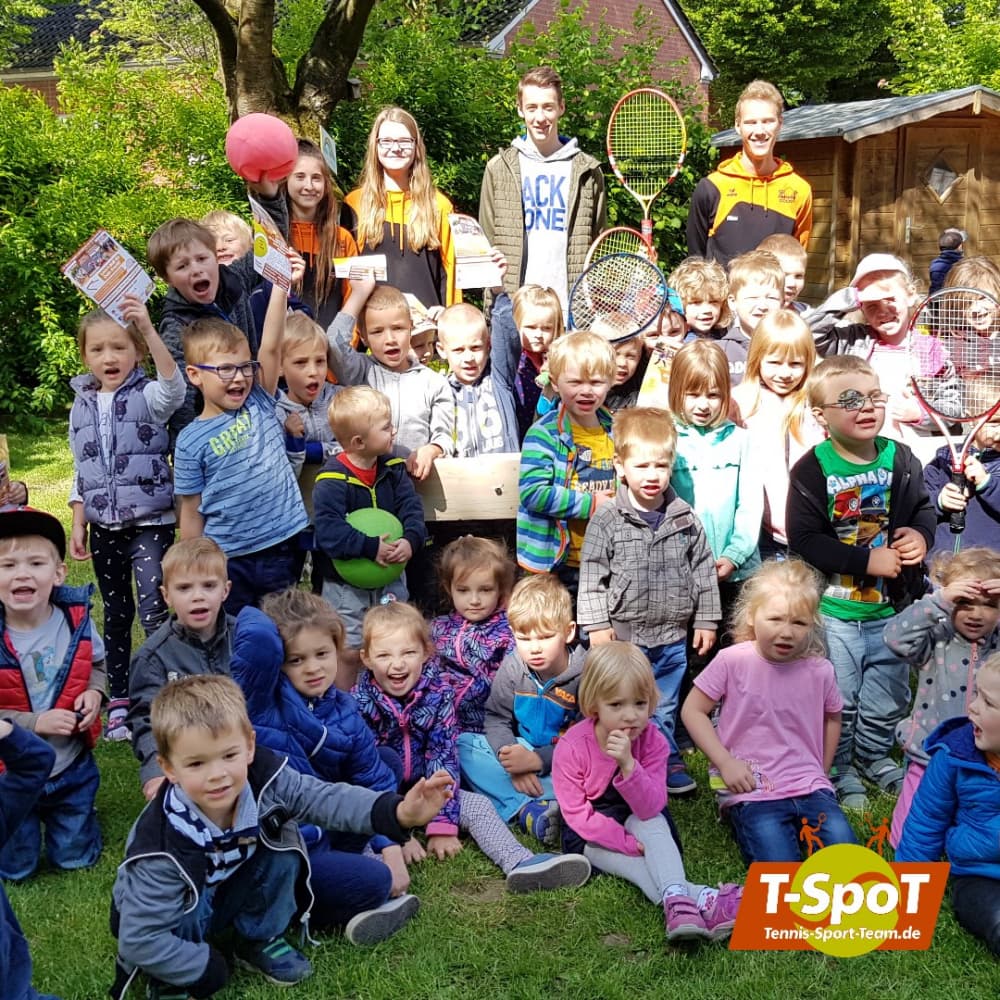 KiGa-Cup 2018 zu Besuch beim Maria Frieden Kindergarten